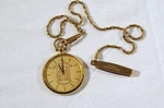 Seiko United States Delta Upsilon Fraternity Quartz Pocket Watch. Fixed Price $69.95.