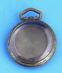 Antique Defiance Art Deco Open Face Pocket Watch Case Gold Tone Base Metal Usa. Fixed Price $49.95.