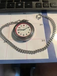 Victorinox Swiss Army Pocket Watch. Fixed Price $55.00.