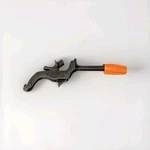 Stevens 1900 Ok Small Cast Iron Single Shot Cap Gun Toy, 2 Star ** Rarity, O6.1. Fixed Price $99.95.