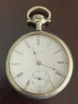 Vintage 16S Elgin Pocket WATCH,GR.291,KEEPING Time, Year 1923. Fixed Price $165.00.