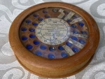 Antique Swiss Pocket/wrist Watch Calibre Tampon Pivot Cylinder Parts Box Round. Fixed Price $100.00.