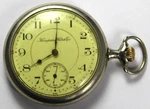 1911 Hampden William Mckinley 16S 17J Pocket Watch - Runs. Fixed Price $116.99.