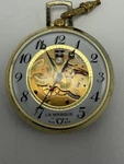 La Marque 17 Jewels Works Manual Wind Open Face Pocket Watch Vintage Swiss 42MM. Fixed Price $49.99.