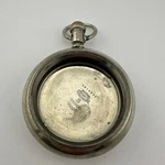 Keystone 18S Pocket Watch Leaver Set Silveroid Case - Vintage Part. Fixed Price $59.95.
