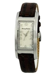 Tommy Bahama TB2091 Women's Rectangle Curved Case Spray Dial Steel Palms Watch. Fixed Price $387.18.
