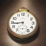 Antique 1925 Elgin B.w. Raymond Railroad Grade 478 Pocket Watch - 21 Jewel 12KT. Fixed Price $399.95.