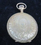Columbia 7J Pocket Watch 1896-1899 Size. Fixed Price $80.00.