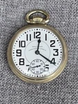 1945 WW11 Waltham 23 Jewel Vanguard Pocket Watch Railroad Grade 16S Gold Filled. Fixed Price $525.00.