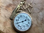 Hamilton 992B Railroad Grade Pocket Watch Early C-series 21J 1941. Fixed Price $500.00.