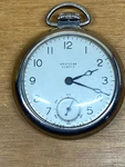 Westclox Scotty Pocket Watch. Fixed Price $20.00.