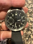 Iwc Schaffhausen- Marriage Watch Pocket Movement. Fixed Price $600.00.