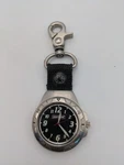 Vtg Craftsman Pocket Watch ZM-10031 Silver Tone New Battery. Fixed Price $17.95.