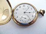 E. Howard Watch Co. (keystone) 1907 Hunting Case Pocket 17 Jewel Series 3. Fixed Price $485.00.