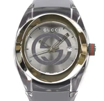 Gucci Sync YA137109 Men's Watch Quartz Movement, Near Mint, Authentic From. Fixed Price $350.00.
