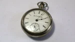 Vintage 1896 Elgin Pocket Watch Tries To Work Oresilver Case. Fixed Price $99.95.