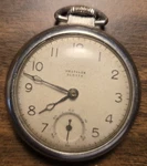 Westclox Scotty Pocket Watch, Needs Service. Fixed Price $19.95.