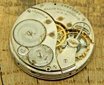 Antique Elgin Pocket Watch Movement 12S 17J Grade 345 Model Class 114 C. 1923. Fixed Price $45.00.