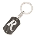 Remington Diamondback Black Stainless Steel Key Chain Ring. Fixed Price $14.99.