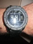Armitron All Sport Watch Model 8253 Acrylic Case Quartz BBA-26. Fixed Price $27.50.