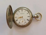 1887 Waltham Grade Am. W. Co. Bond St Jewels 14S Pocket Watch Fancy Hands Runs. Fixed Price $299.99.