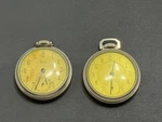D-183 Vintage Westclox Pocket Ben Collectible Watch Set Of Two Works. Fixed Price $59.95.