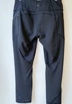 Athleta Mesh Contender Capri Mt Black Yoga Running Workouts Zip Pockets. Fixed Price $24.00.