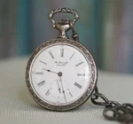 Chs Tissot & Fils Pocket Watch Eta/unitas 6497 Movement. Fixed Price $490.00.