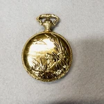 Gold Armitron Hunter Pocket Watch Quartz. Fixed Price $32.99.