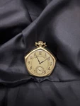 1920 Gruen Verithin Antique Real 14K Gold Filled Pocket Watch Mechanical Working. Fixed Price $3800.00.