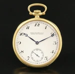 Antique Patek Philippe & Cie 18K Open Face Pocket Watch Heinz Co Service Award. Fixed Price $9900.00.