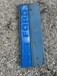 Ford 7700 Hood Panel Tag #7586. Fixed Price $100.00.