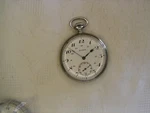 Cyma Swiss Pocket Watch. Fixed Price $149.95.