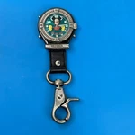 Disney Time Works Field Ranger Pocket Watch Mickey Analog/digital New Battery!. Fixed Price $32.00.