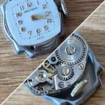 Vintage Waltham 640 Hnv 17 Jewel Wxo Swiss Mechanical Watch Movement 10 Krgp WP3. Fixed Price $19.00.