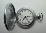 Vintage Molnia Molnija Soviet Russian Cccp Ussr Mechanical Wind-up Pocket Watch. Fixed Price $47.35.