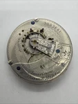Waltham 83 Mdl 18S Antique Hunting Pocket Watch Movement 15 Jewel Adj Runs 641. Fixed Price $59.00.