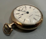 Waltham Size 18 Gold Filled Pocket Watch, 1904, 55MM. Fixed Price $250.00.