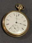 Antique Elgin Pocket Watch Runs. Fixed Price $224.50.