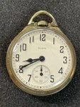 1938 Elgin Grade 478 B.w. Raymond Railroad Pocket WATCH...........TJ1115. Fixed Price $449.00.