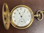 Antique Elgin Pocket Keyston Watchcase 13202110 Gold Toned 7204344. Fixed Price $175.00.