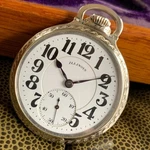 1920 Illinois Bunn Special Mod "b" 16S 21 Jewels 14K Gold Filled Pocket Watch. Fixed Price $999.00.