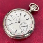 Vintage 1892 Dueber/hampden 18S/11J Pocket Watch Serviced. Fixed Price $190.00.