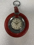 Vintage Marvin Pocket Watch Red Wheel Manual Winding Swiss Made 53MM Box. Fixed Price $399.00.