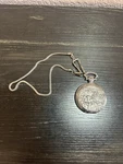 James Becket London 1640 Pocket Watch Train Horse Carriage Snake Chain. Fixed Price $25.00.