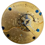 Antique 18S 1893 Illinois Sunny South 7J Hunter Pocket Watch Movement I.w.c Usa. Fixed Price $101.70.