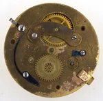 Joseph Smith Ad 1815 English Verge Pocket Watch Movement Spares AG2. Fixed Price $67.28.