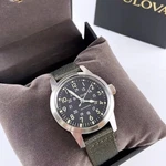 Bulova New Men's Vwi Special Edition Black Dial 96A259 Automatic Hack Watch 38MM. Fixed Price $194.00.