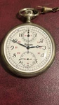 Pocket Watch Minerva Cal. 19-9 Vintage Rare Original Ceramic Dial. Fixed Price $1135.29.