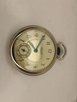 Vintage Ingersoll Junior Wind-up Manual Pocket Watch Made Usa Non-working. Fixed Price $45.00.